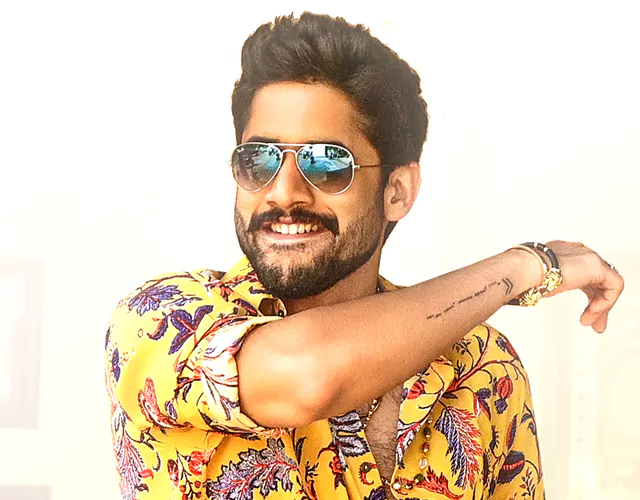 Naga Chaitanya First Look from Bangarraju